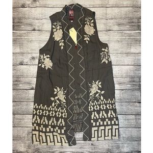 Johnny Was Voltage Vest BNWT